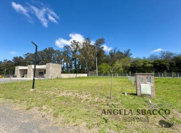 Terreno · 609m² · Hermoso Terreno en Nortes del Pilar.