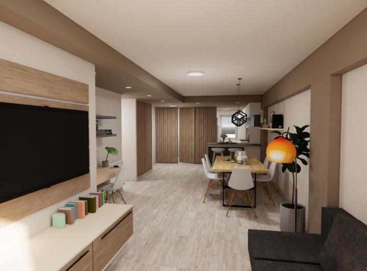 Departamento · 91m² · 3 Ambientes
