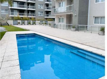 Departamento · 40m² · 1 Dormitorio · 1 Cochera · Valeria del Mar - Complejo Hubac con Piscina a 150 m del Mar