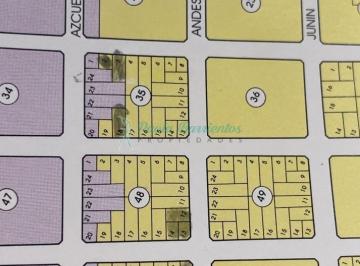 Terreno · 279m² · Vendo Lote en Ostende Monaco y Azcuenaga Lote 2