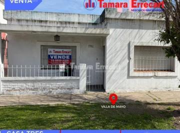 Casa · 70m² · 3 Ambientes · Casa en Venta en Villa de Mayo, Malvinas Argentinas, G. B. a. Zona Norte