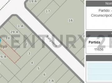 Terreno · 750m² · Venta Terreno Ideal Constructor Gral San Martin