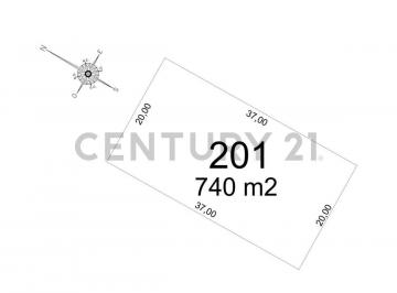 Terreno · 740m² · Venta de Lote en Lagos de Canning 2