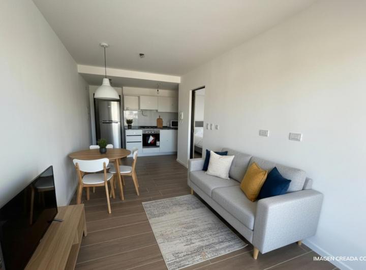 Departamento · 65m² · 3 Ambientes · 1 Cochera
