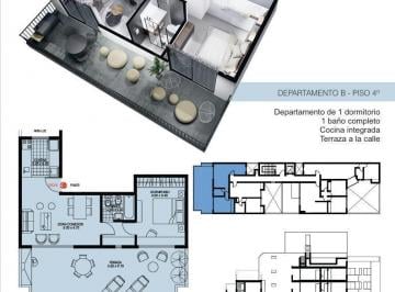 Departamento 99m² Venta General Paz · Dpto de 2 Dormit Habita 19, en Pleno Corazón de Barrio General Paz!