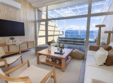 Departamento · 131m² · 4 Ambientes · 1 Cochera · Departamento 4 Ambientes Amoblado - Vista Al Lago - Pinar del Lago, Bariloche