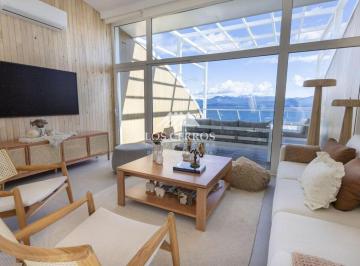 Departamento · 131m² · 4 Ambientes · 1 Cochera · Departamento en Venta en Pinar del Lago, Bariloche - Amoblado - Vista Al Lago
