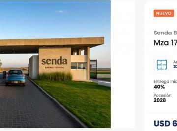 Terreno · 336m² · Terreno en Docta Parque