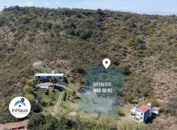 Terreno · 1498m² · Terreno en Villa del Dique