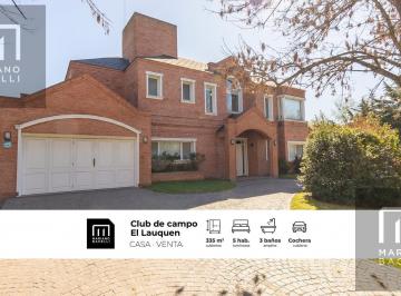 Casa · 335m² · 7 Ambientes · 7 Cocheras · Casa en Venta en El Lauquen, Canning.