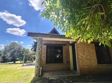 Casa · 100m² · 4 Ambientes · Chalet en Venta en Manzanares - Pilar