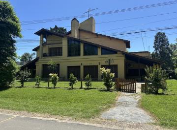 Casa · 450m² · 8 Ambientes · 2 Cocheras · Venta Casa Mapuche Pilar