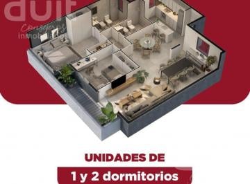Departamento · 51m² · 2 Ambientes · 1 Cochera · Departamento - Nueva Cordoba