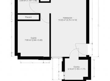 Departamento de 2 ambientes, Congreso · Venta Departamento en Congreso - Moreno 1900
