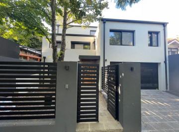 Casa de 5 ambientes, San Isidro · Casa 5 Ambientes en Alquiler a Estrenar en Martinez