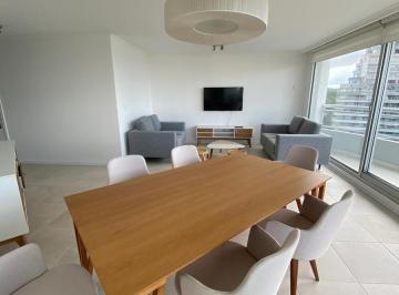 Departamento · 95m² · 4 Ambientes · 1 Cochera · Venta Ocean Drive Tres Dorm.