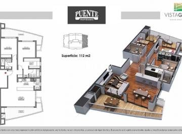 Departamento · 94m² · 3 Ambientes · Departamento 3 Ambientes a Estrenar en Vista Golf - Canning (Ezeiza)
