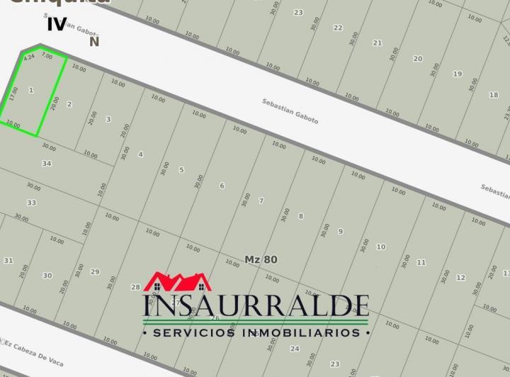 Terreno · 200m²