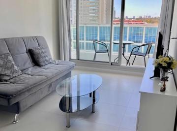 Departamento · 45m² · 2 Ambientes · 1 Cochera · Apartamento - Playa Mansa