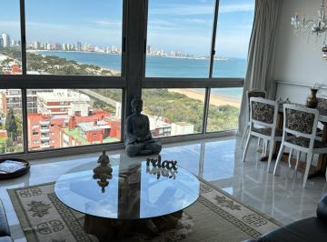 Departamento · 80m² · 3 Ambientes · 1 Cochera · Apartamento - Playa Mansa