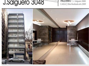Departamento · 43m² · 1 Ambiente · Departamento Alto en Venta con Amenities Nuevo E Impecable Salguero 3000