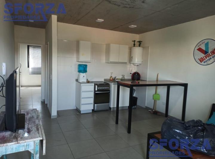 Departamento · 38m² · 2 Ambientes · 1 Cochera