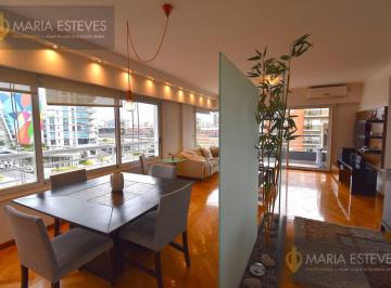 Departamento · 120m² · 4 Ambientes · Impecables 3 Dorm. con Amenities, 2 Piscinas, Increíble Spa!