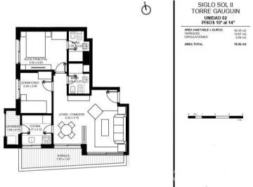 Departamento · 78m² · 3 Ambientes · Departamento - Punta del Este