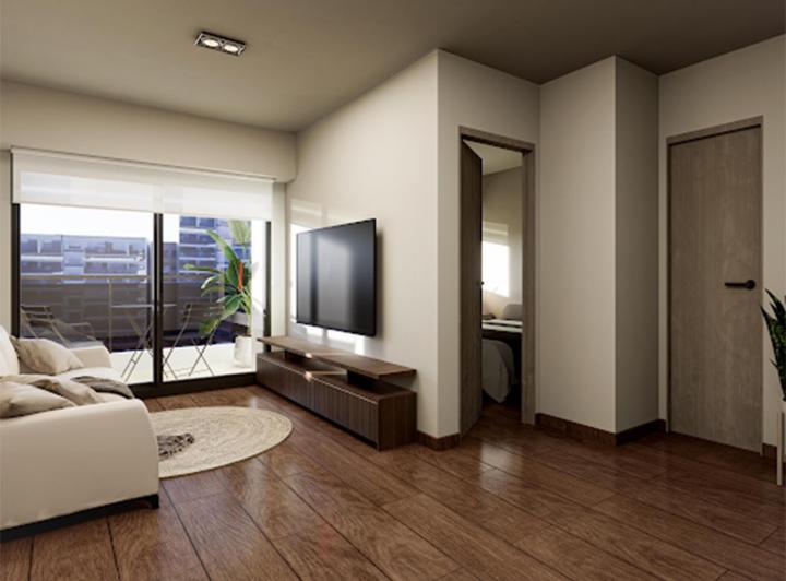 Departamento · 38m² · 2 Ambientes