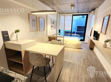 Departamento · 26m² · 1 Ambiente · Departamento Venta 1 Amb C/patio Palermo - a Estrenar - Amenities - Opcional Cochera