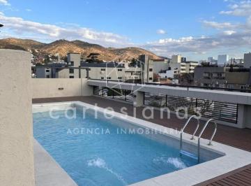 Departamento · 43m² · 2 Ambientes · 1 Cochera · Depto 1 Dorm. Centro de Carlos Paz| C/cochera| Pileta| Gym| Quincho. Apto Credito