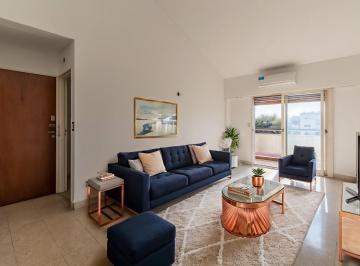 Nota: La foto es un render. El departamento se encuentra actualmente desamueblado. · En Venta. 2 Ambientes + Cochera Cubierta. Luminoso. Villa Santa Rita.