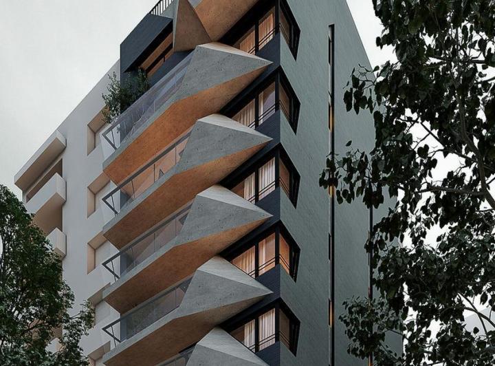 Desarrollo vertical · Brown 1700