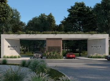 Departamento · 76m² · 3 Ambientes · 1 Cochera · Departamento de 3 Ambientes a Estrenar en Venta Ubicado en Bosque Pilar, La Lonja, Pilar