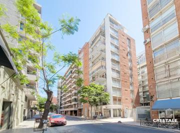 Departamento · 83m² · 4 Ambientes · 1 Cochera · Venta / Permuta - Departamento 3 Dorm. con Balcón - Zona Parque España, Rosario Centro.