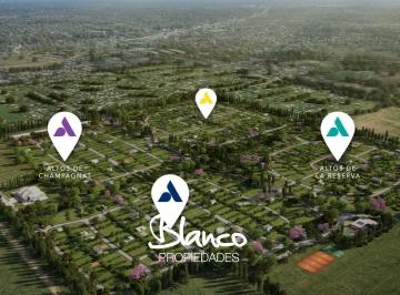 Terreno · 1060m² · Terreno en Venta en Altos de Champagnat, Pilar, G. B. a. Zona Norte