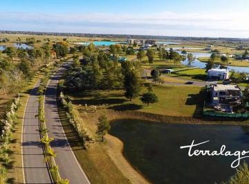 Terreno · 1850m² · Doble Lote en Venta en Terralagos, Excelente Ubicación. Canning, Ezeiza.