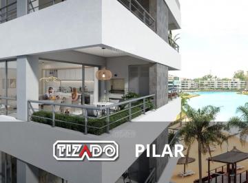 Departamento · 37m² · 2 Ambientes · 1 Cochera · Departamento en Venta en Lagoon Pilar, Pilar, G. B. a. Zona Norte