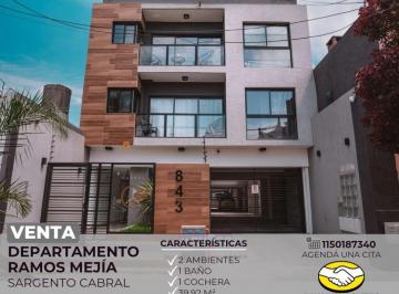 RUS-RUS-10397_2 · Venta Departamento 2 Ambientes - Ramos Mejia
