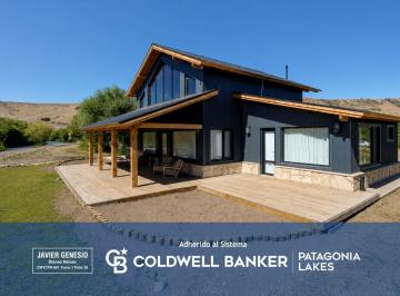 Casa · 250m² · 3 Ambientes · 1 Cochera · Venta Casa Junin de Los Andes 250 m² Lote 2.500 m² Spring Creek Chimehuin