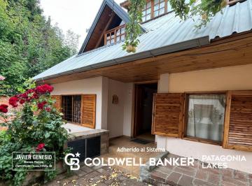 Casa · 115m² · 4 Ambientes · 1 Cochera · Venta Casa San Martin de Los Andes 3 Hab 115 m² Centro