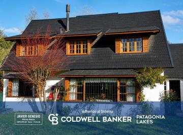 Casa · 188m² · 5 Ambientes · Venta Casa188 m² Terreno 360 m² San Martin de Los Andes Patagonia
