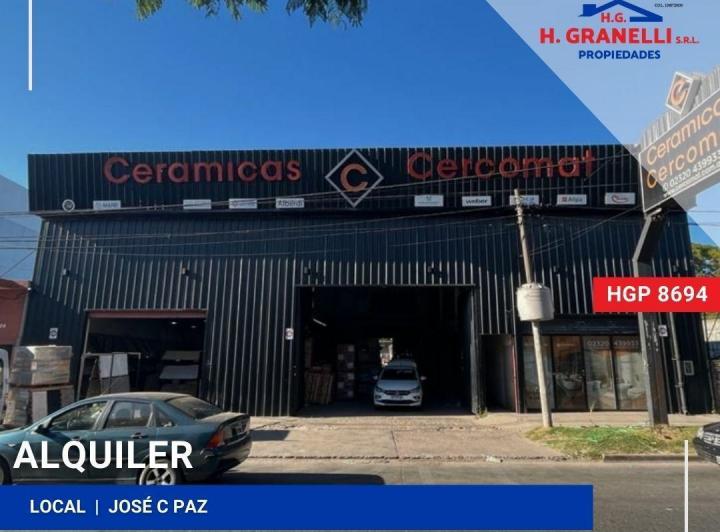 Bodega-Galpón · 900m²