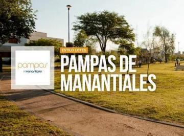 Terreno · 300m² · Pampas de Manantiales - Terrenos en Manantiales II