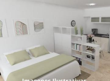 Departamento · 30m² · 1 Ambiente · Departamento - Monoambiente - Entrega Marzo 2026 - Callao 1100 - Rosario
