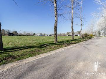 Terreno , San Antonio de Areco · Lotes en Venta en El Tropezón – San Antonio de Areco