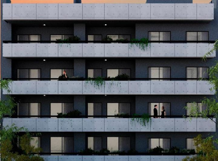 Departamento · 67m² · 3 Ambientes · 1 Cochera
