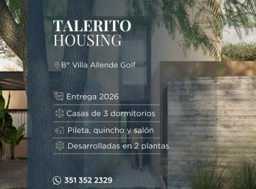 Casa · 175m² · 3 Dormitorios · 2 Cocheras · Casa en Villa Allende Golf