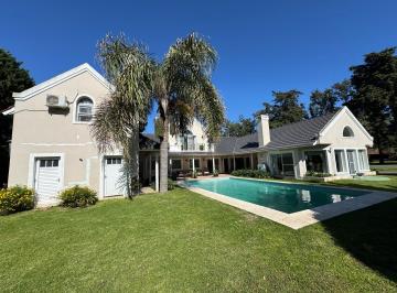 Casa · 580m² · 6 Ambientes · 4 Cocheras · Casa en Venta 6 Ambientes en Country San Diego