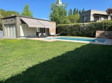 Casa de 3 ambientes, Luján de Cuyo · Magnifica Casa en Alquiler Barrio El Remanso Chacras de Coria